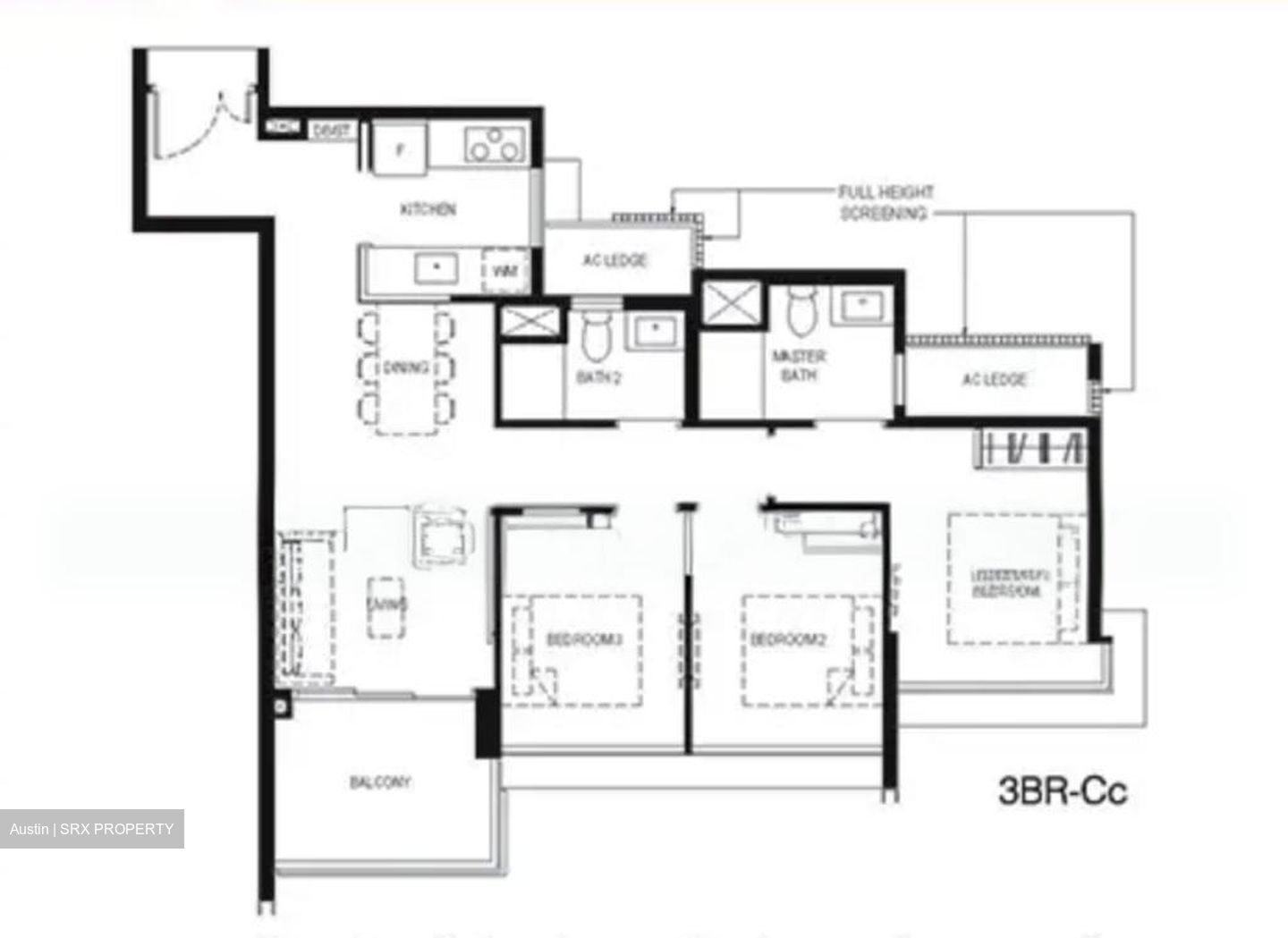 Normanton Park (D5), Apartment #560833351
